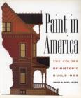 Paint in America : Colours of Historic Buildings - Book