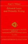 Edouard Lucas and Primality Testing - Book