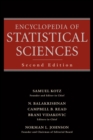 Encyclopedia of Statistical Sciences, 16 Volume Set - Book