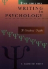 Writing in Psychology : A Student Guide - Book