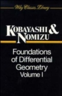 Foundations of Differential Geometry, Volume 1 - Book