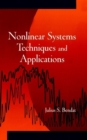 Nonlinear System Techniques and Applications - Book