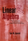 Linear Algebra : A First Course with Applications to Differential Equations - Book