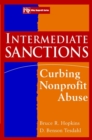 Intermediate Sanctions : Curbing Nonprofit Abuse - Book