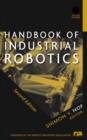 Handbook of Industrial Robotics - Book