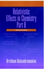 Relativistic Effects in Chemistry, Applications - Book