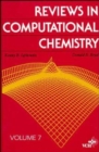 Reviews in Computational Chemistry, Volume 7 - Book