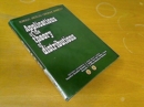Applications of the Theory of Distribution - Book