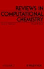 Reviews in Computational Chemistry, Volume 2 - Book