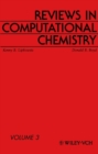 Reviews in Computational Chemistry, Volume 3 - Book