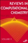 Reviews in Computational Chemistry, Volume 4 - Book