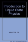 Introduction to Liquid State Physics - Book