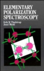 Elementary Polarization Spectroscopy - Book