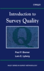 Introduction to Survey Quality - Book
