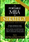 The Portable MBA in Strategy - Book