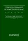Stevens' Handbook of Experimental Psychology, Sensation and Perception - Hal Pashler