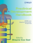 Preclinical Development Handbook, 2 Volume Set - Book