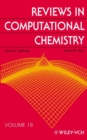 Reviews in Computational Chemistry, Volume 18 - Book