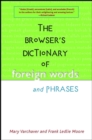 The Browser's Dictionary of Foreign Words and Phrases - eBook