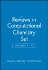 Reviews in Computational Chemistry, Volumes 1 - 17 Set - Book