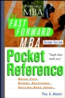 The Fast Forward MBA Pocket Reference - Book