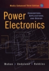 Power Electronics : Converters, Applications, and Design - Book