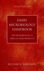 Dairy Microbiology Handbook : The Microbiology of Milk and Milk Products - eBook