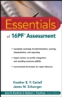 Essentials of 16PF Assessment - Book