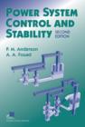 Power System Control and Stability - Book