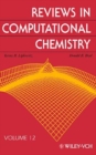 Reviews in Computational Chemistry, Volume 12 - Book