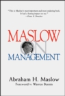 Maslow on Management - Book