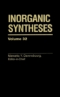 Inorganic Syntheses, Volume 32 - Book