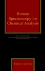 Raman Spectroscopy for Chemical Analysis - Book