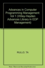 Advances in Computer Programming Management - Book