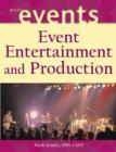 Event Entertainment and Production - Book
