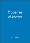 Properties of Matter - Book