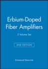 Erbium-Doped Fiber Amplifiers, 2 Volume Set - Book