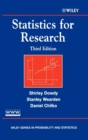 Statistics for Research - Book