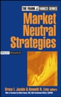 Market Neutral Strategies - Book