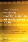 Fundamentals of Performance Evaluation of Computer and Telecommunication Systems - Book