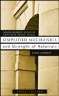 Simplified Mechanics and Strength of Materials - eBook