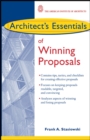 Architect's Essentials of Winning Proposals - Book