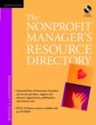 The Nonprofit Manager's Resource Directory - eBook