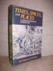 Times, Spaces and Places : A Chronogeographic Perspective - Book