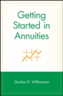 Getting Started in Annuities - Book