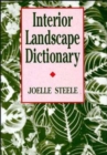 Interior Landscape Dictionary - Book