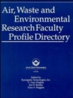Air, Waste and Environmental Research Faculty Profile Directory - Book