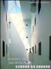Poetics of Architecture : Theory of Design - Book