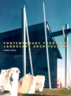 Contemporary Trends in Landscape Architecture - Book