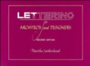 Lettering for Architects and Designers - Book